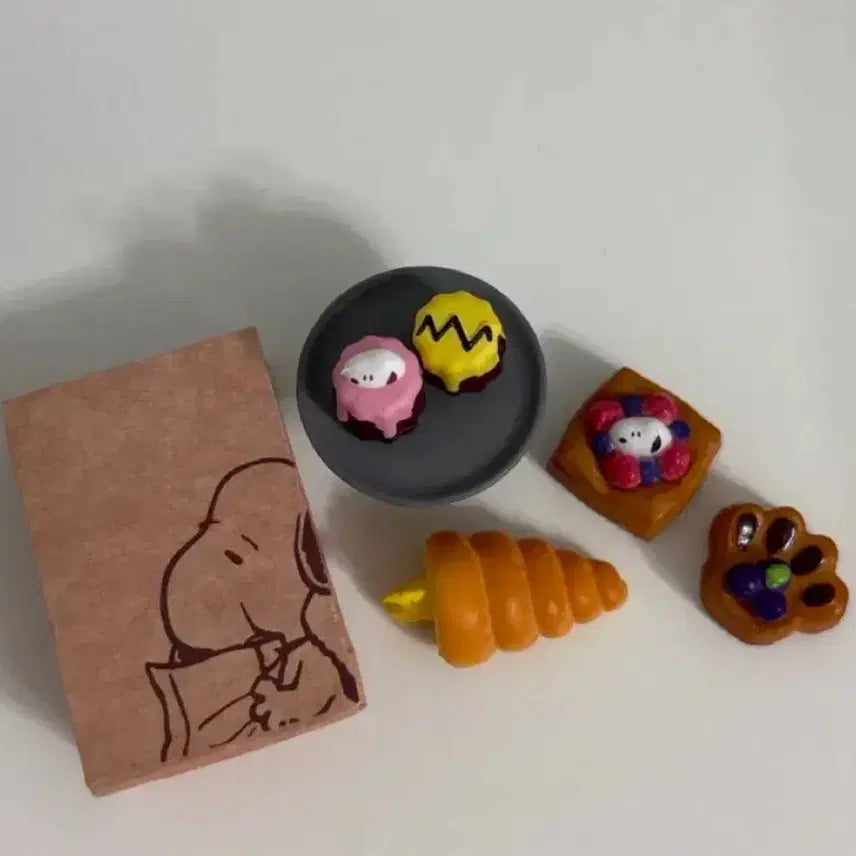 [BUNJANG] Snoopy Bakery Re-Ment Miniature Figure 