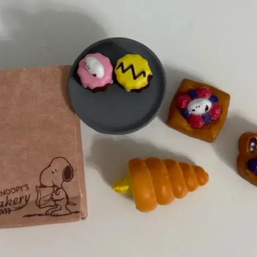 [BUNJANG] Snoopy Bakery Re-Ment Miniature Figure 