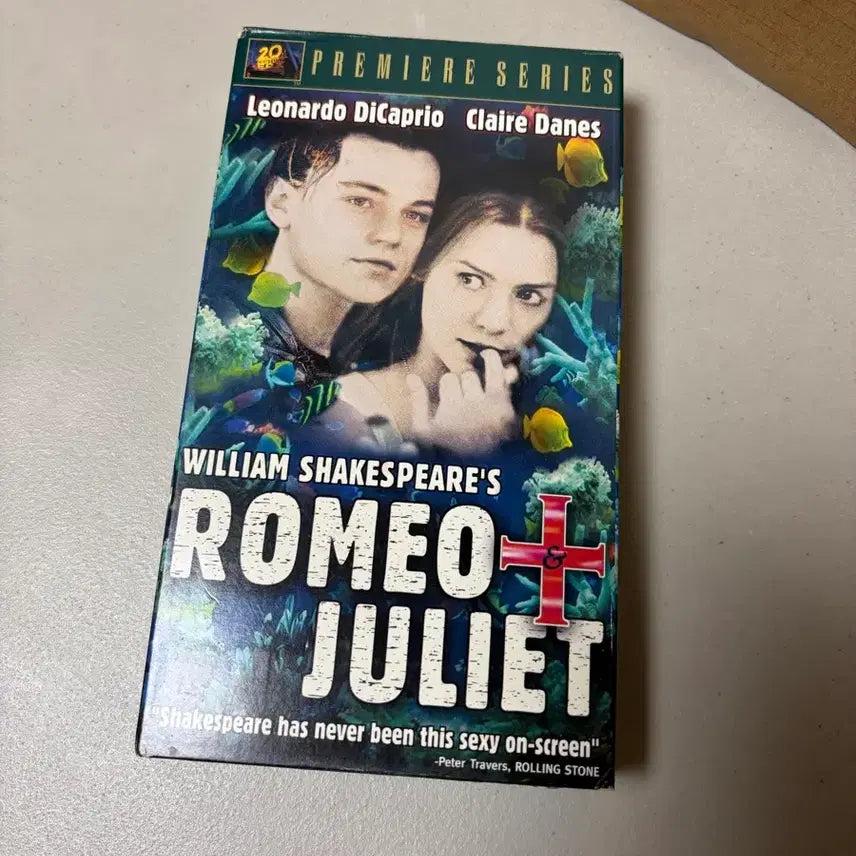 [BUNJANG] Romeo + Juliet (1996) VHS Tape - Leonardo DiCaprio / 로미오와 줄리엣 영화 비디오테이프 레오나르도 디카프리오