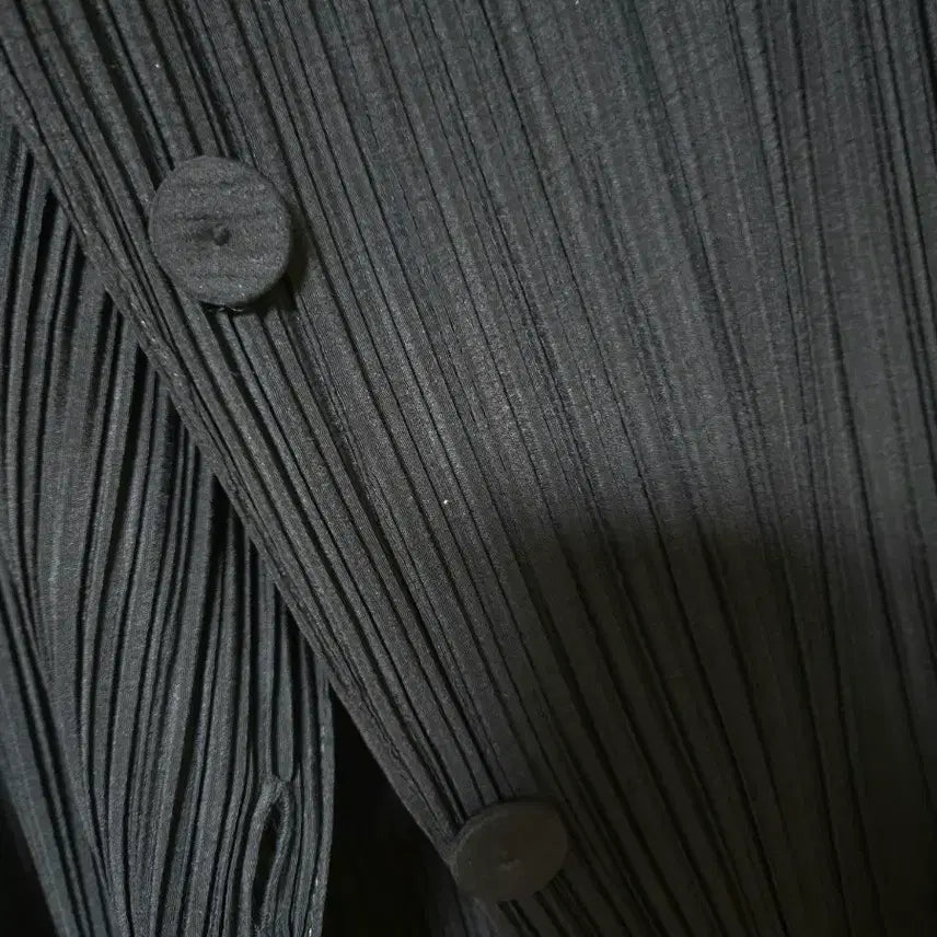 [BUNJANG] Pleated Long Cardigan / 플리츠 롱 가디건(새상품급)