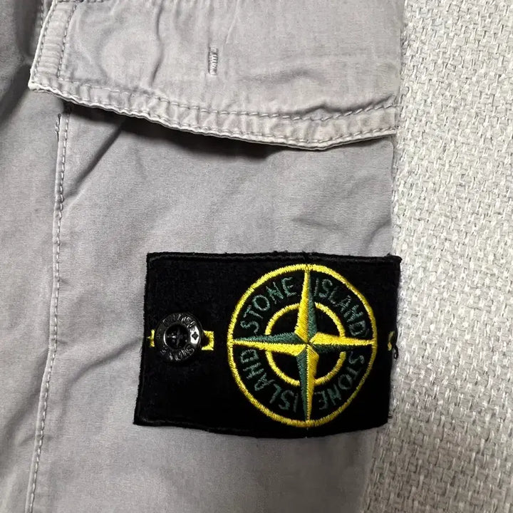 [BUNJANG] Stone Island Badge Cargo Pants / [34]스톤아일랜드 와펜 카고 바지