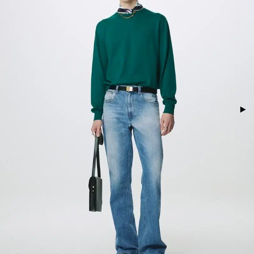 [BUNJANG] TONYWEX Flare Denim Jeans / 토니웩 플레어 데님