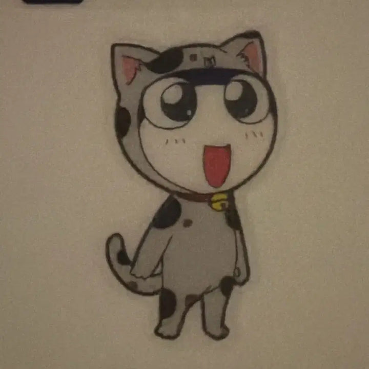 [BUNJANG] Tamama Cat Sticker / 고양이 타마마 띠부실