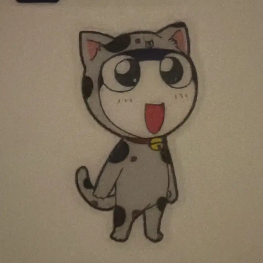 [BUNJANG] Tamama Cat Sticker / 고양이 타마마 띠부실