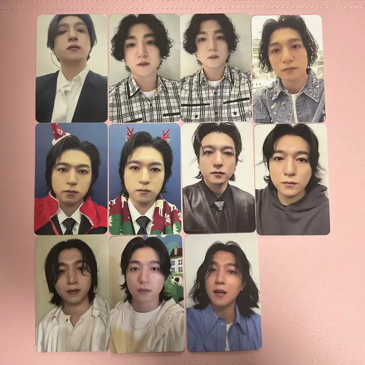 [BUNJANG] Day6 Sungjin Concert Photocard Bundle Set / 데이식스 성진 콘서트 입장포카 11장 일괄 양도 판매