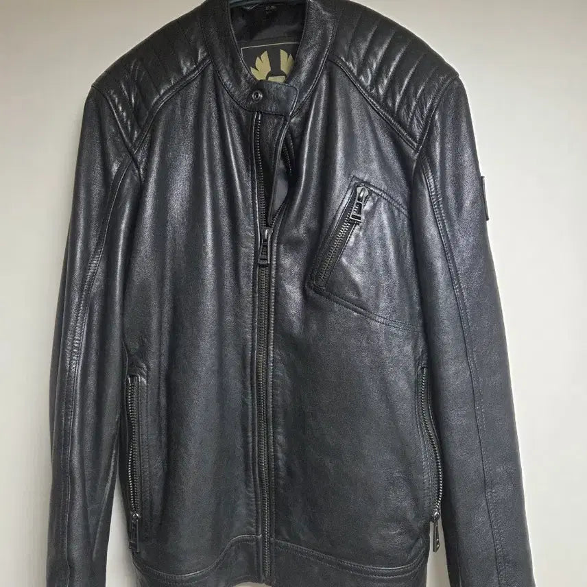 [BUNJANG] Belstaff V Racer 2.0 Leather Jacket - IT 50 / US 105 / 벨스타프 V Racer 2.0 브이레이서 가죽자켓 50 105 사이즈