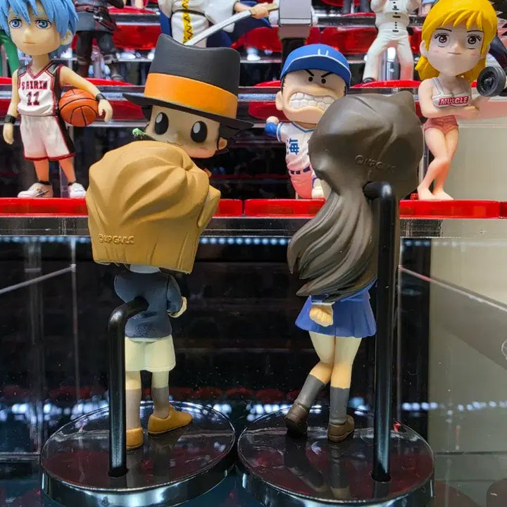 [BUNJANG] Detective Conan World Collectable Figure: Ai Haibara &amp; Ran Mouri Bundle Set (2 types) / 명탐정 코난 월콜 하이바라 아이&amp;모리 란 2종 일괄 판매합니다.