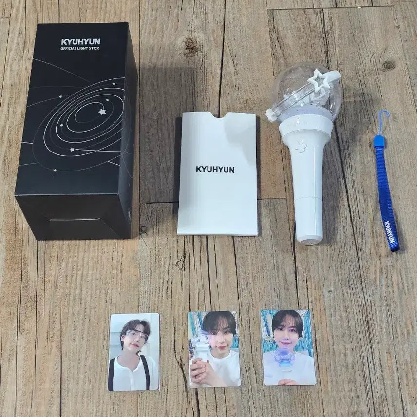 [BUNJANG] Super Junior Kyuhyun Official Lightstick &