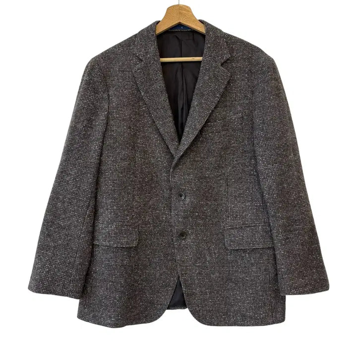[BUNJANG] Kolon Cambridge Members 22FW Wool Jacket Grey Size 48 / 코오롱 캠브리지멤버스 22fw 울 자켓 그레이 48 정품