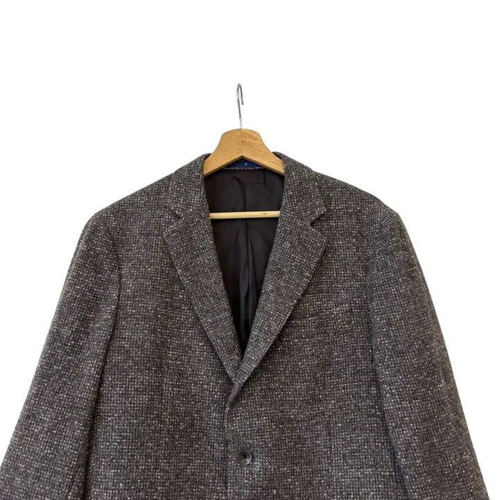 [BUNJANG] Kolon Cambridge Members 22FW Wool Jacket Grey Size 48 / 코오롱 캠브리지멤버스 22fw 울 자켓 그레이 48 정품