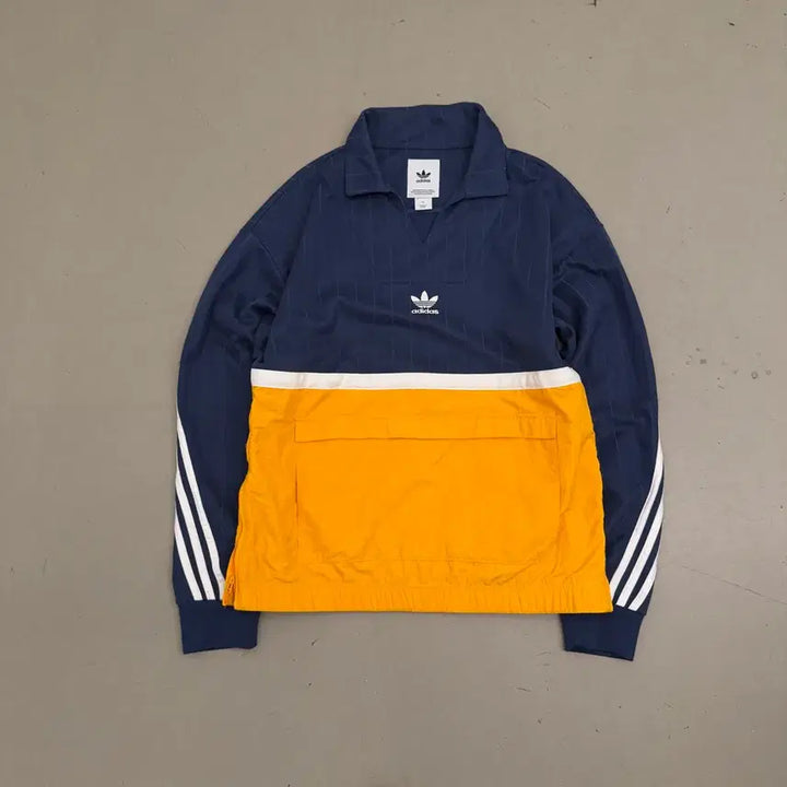 [BUNJANG] Adidas Collar Pullover XL / 아디다스 카라 풀오버