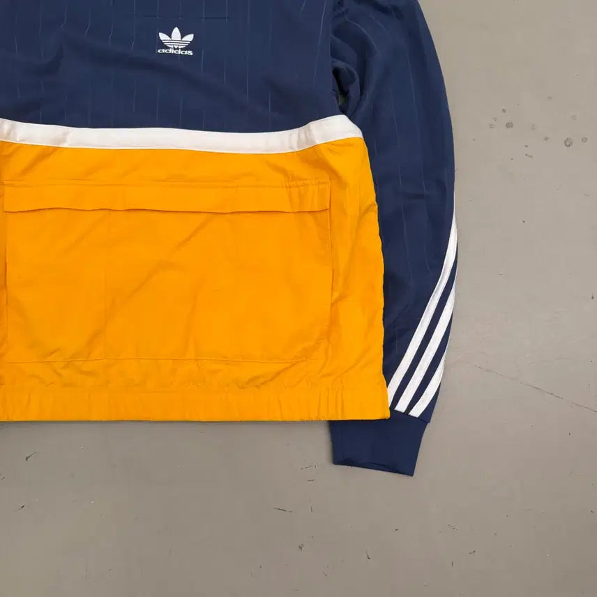 [BUNJANG] Adidas Collar Pullover XL / 아디다스 카라 풀오버
