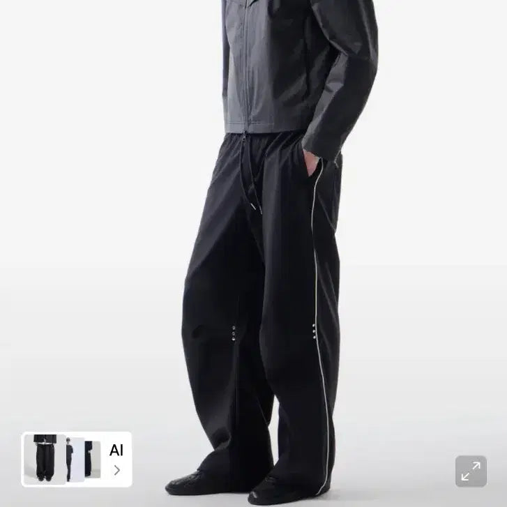 [SOLD OUT] 르아브 모노샤인 파라수트 트랙 팬츠