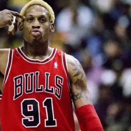 [BUNJANG] Adidas NBA Hardwood Classic Chicago Bulls Dennis Rodman Jersey M / M) 아디다스 NBA 하드우드 클래식 시카고불스 데니스로드먼 유니폼 져지