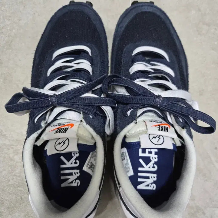 [BUNJANG] Nike x Sacai x Fragment LDWaffle Blackened Blue (260mm) / 나이키 x 사카이 x 프라그먼트 LD와플 블랙큰드 블루 260