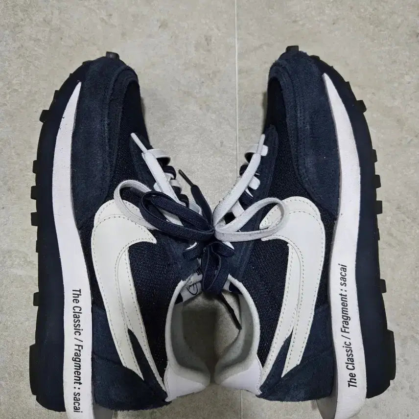 [BUNJANG] Nike x Sacai x Fragment LDWaffle Blackened Blue (260mm) / 나이키 x 사카이 x 프라그먼트 LD와플 블랙큰드 블루 260