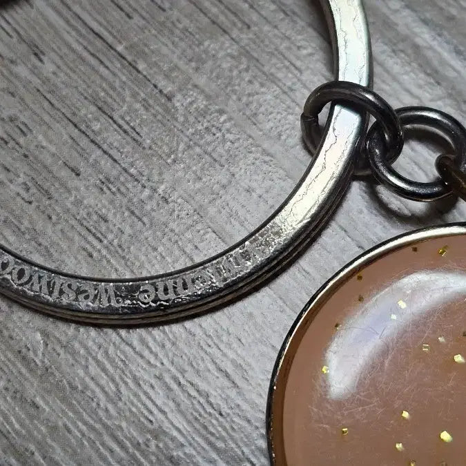 [BUNJANG] Vivienne Westwood Genuine Pink Glitter Heart Keyring / 비비안웨스트우드 정품 하트 키링 핑크 글리터