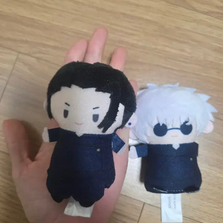 [BUNJANG] Jujutsu Kaisen Suguru Geto &amp; Satoru Gojo Papella Plush Set / 주술회전 파펠라 누이 고전 게토 고죠
