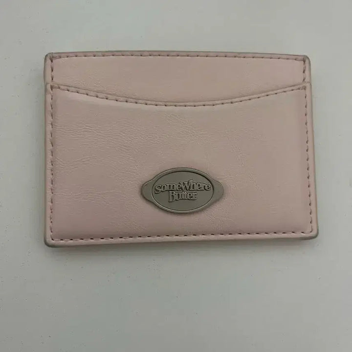 [BUNJANG] Somewhere Butter Pink Card Wallet / 썸웨어버터 핑크 카드지갑