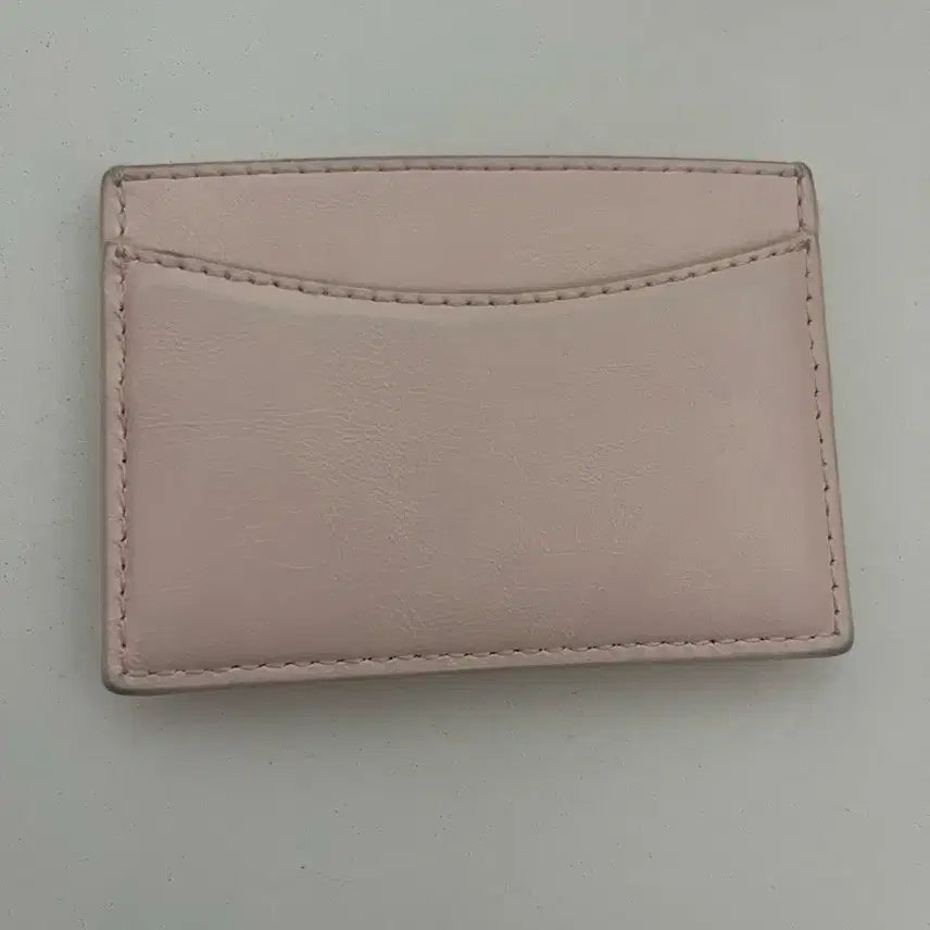 [BUNJANG] Somewhere Butter Pink Card Wallet / 썸웨어버터 핑크 카드지갑