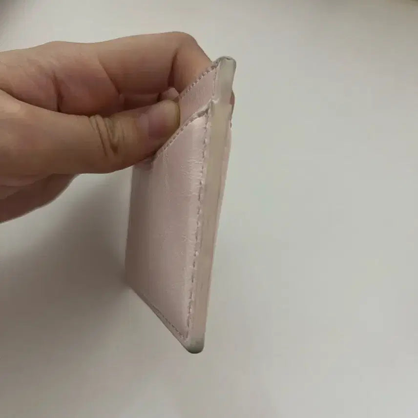[BUNJANG] Somewhere Butter Pink Card Wallet / 썸웨어버터 핑크 카드지갑