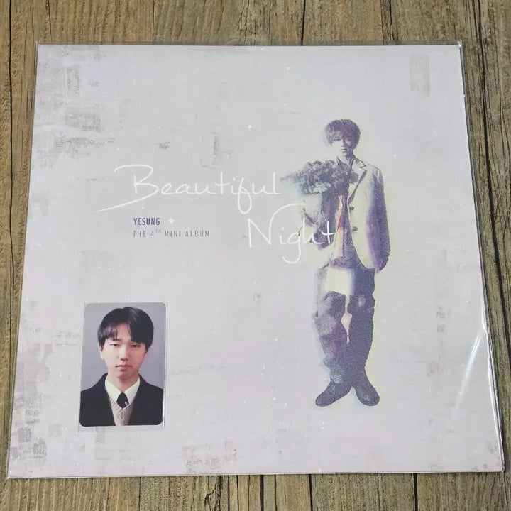 [BUNJANG] Super Junior Yesung Beautiful Night LP Photocard Set / 슈퍼주니어 예성 LP 포카+음반 판매 양도합니다