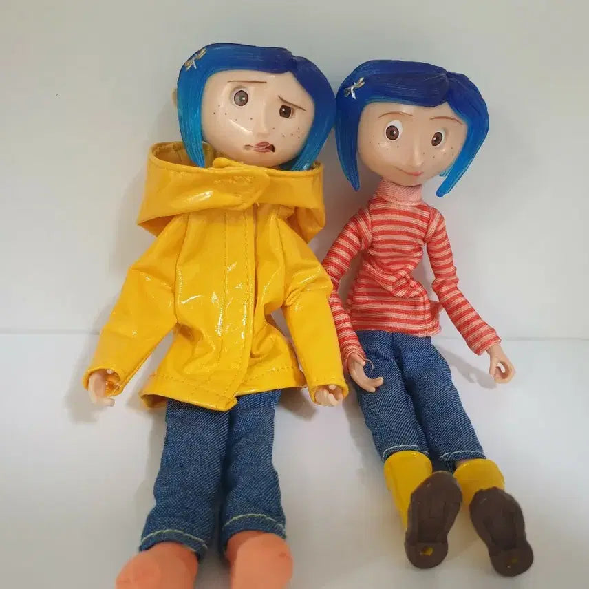 [BUNJANG] Coraline Jointed Figures Bundle Set / 코렐라인 관절 피규어 일괄
