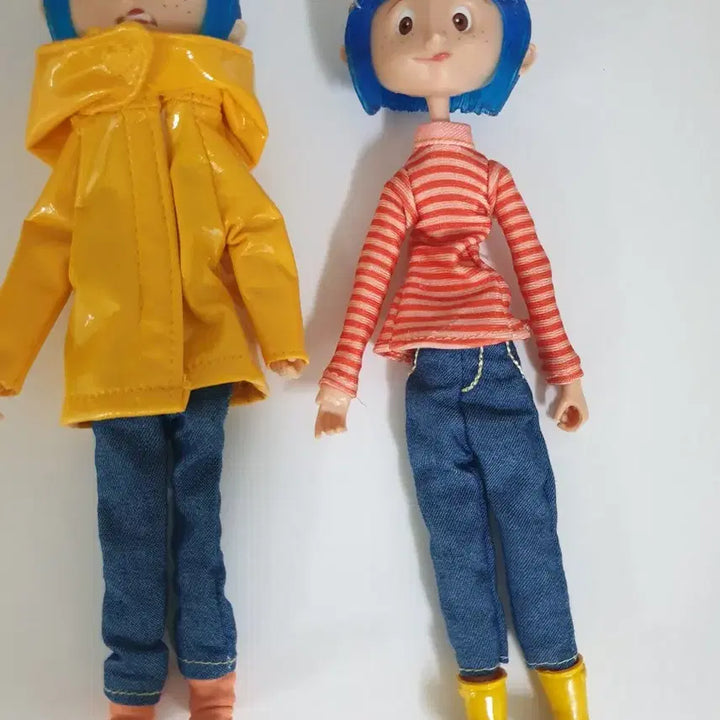 [BUNJANG] Coraline Jointed Figures Bundle Set / 코렐라인 관절 피규어 일괄