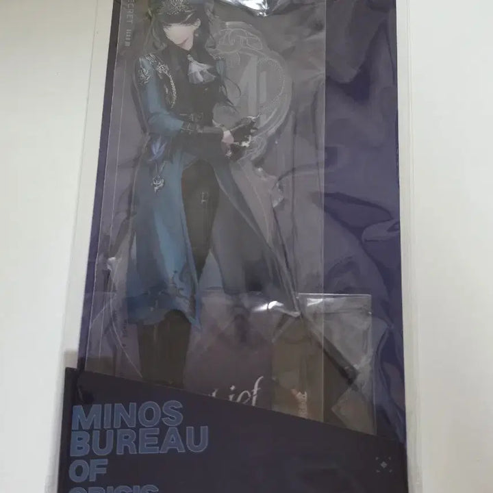 [BUNJANG] Mugimido Director Acrylic Stand / 무기미도 국장 공식 굿즈 양도 판매