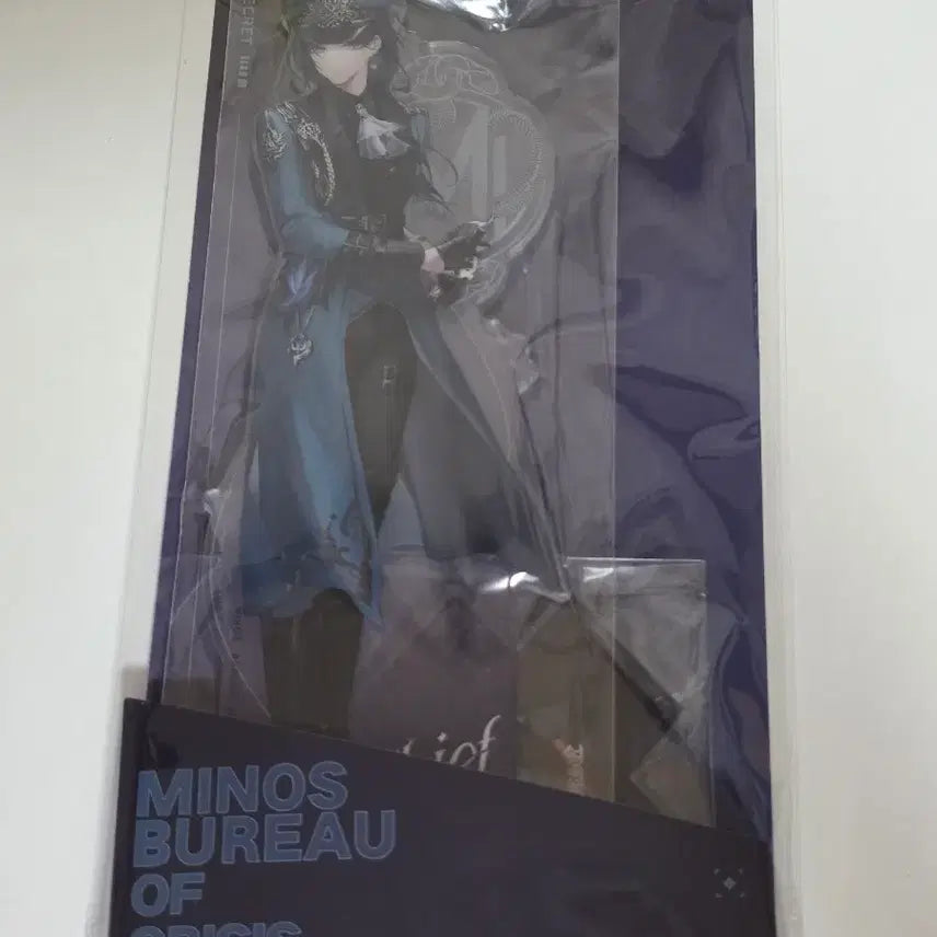 [BUNJANG] Mugimido Director Acrylic Stand / 무기미도 국장 공식 굿즈 양도 판매