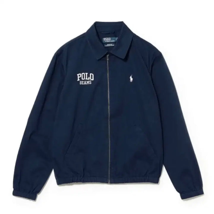[BUNJANG] Beams x Polo 50th Anniversary Special Order Bayport Windbreaker Jacket Navy / 빔즈 X 폴로 50주년 별주 베이포트 윈드브레이커자켓 네이비