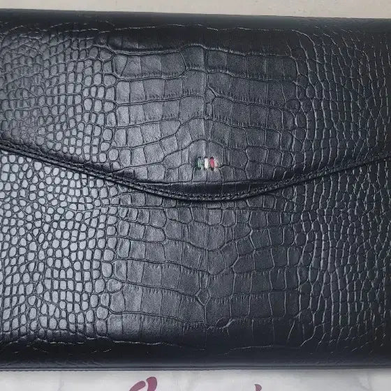 [BUNJANG] Regal Crocodile Pattern Cowhide Leather Men&