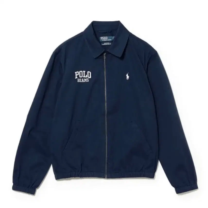 [BUNJANG] BEAMS x Polo 50th Anniversary Bespoke Bayport Windbreaker Jacket Navy M / 빔즈 X 폴로 50주년 별주 베이포트 윈드브레이커자켓 네이비 M