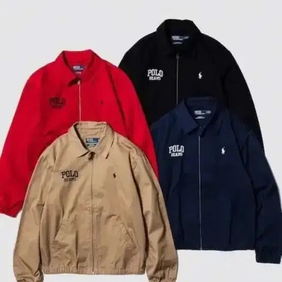 [BUNJANG] BEAMS x Polo 50th Anniversary Bespoke Bayport Windbreaker Jacket Navy M / 빔즈 X 폴로 50주년 별주 베이포트 윈드브레이커자켓 네이비 M