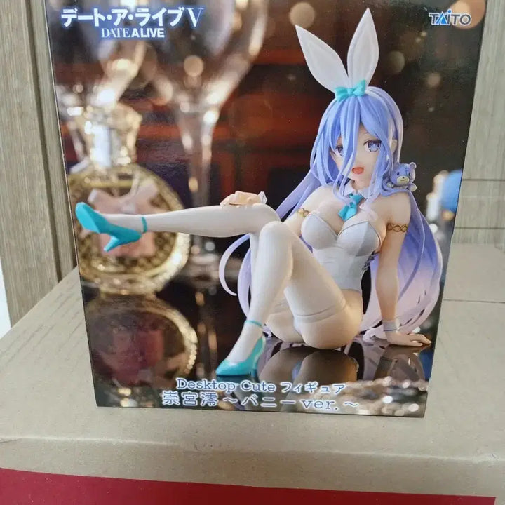 [BUNJANG] Taito Desktop Cute Mio Takamiya Figure / 타이토 데스크 탑 큐트 타카미야 미오