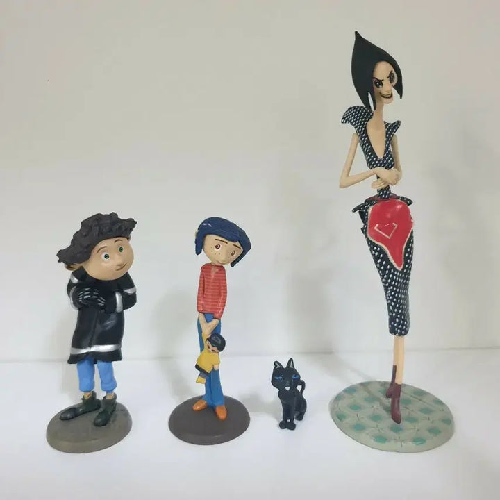 [BUNJANG] Coraline Figure Set / 코렐라인 피규어 세트