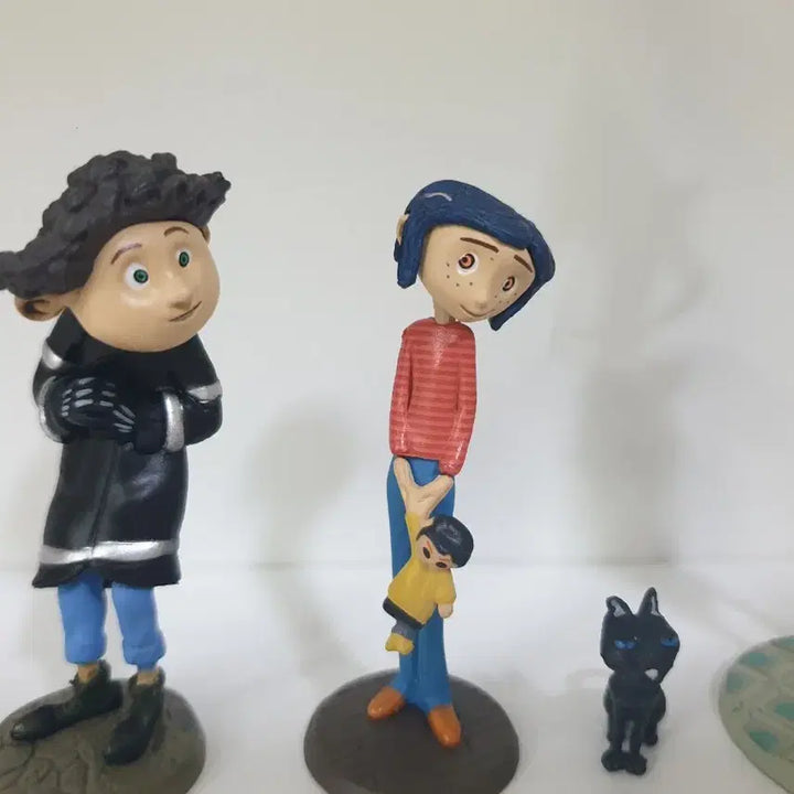 [BUNJANG] Coraline Figure Set / 코렐라인 피규어 세트