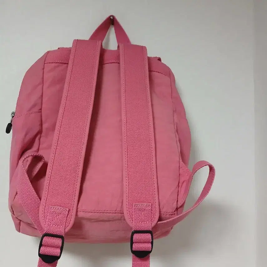 [BUNJANG] Kipling Pink Backpack with Keychain / 키플링 핑크 백팩 + 키링 포함 25  38