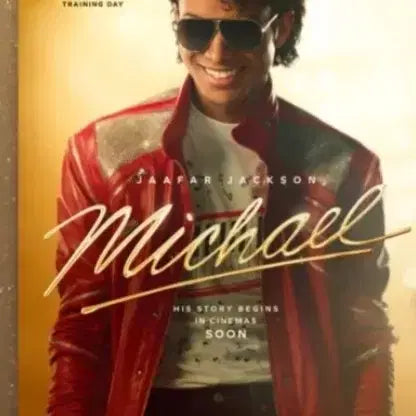 [BUNJANG] Michael Poster Megabox Merchandise / 마이클 포스터 메가박스 굿즈