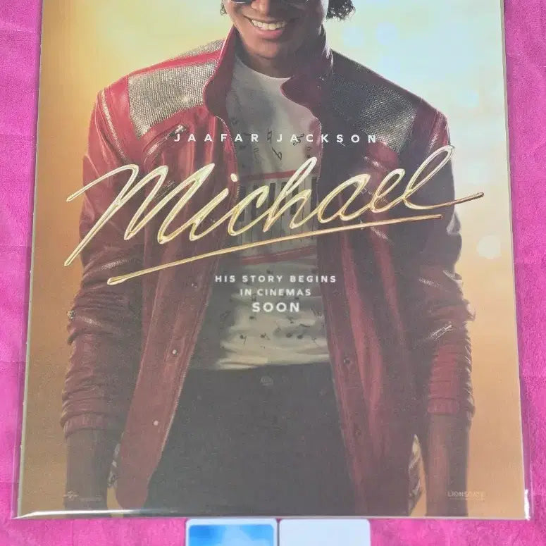 [BUNJANG] Michael Poster Megabox Merchandise / 마이클 포스터 메가박스 굿즈
