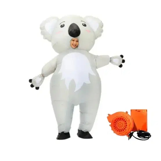 [BUNJANG] Koala Air Suit Costume Rental / [졸업사진,행사용] 코알라 에어슈트 풍선