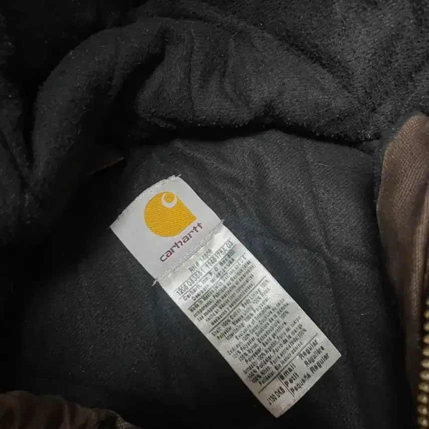[BUNJANG] Carhartt WIP Active Jacket Dark Brown (Size S) / (S)J130 칼하트 액티브자켓 다크브라운 DKB팝니다