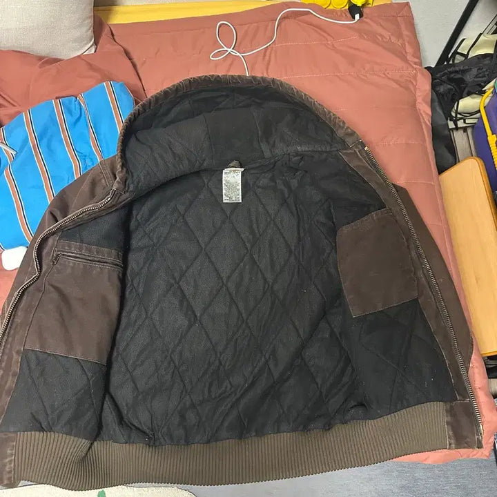 [BUNJANG] Carhartt WIP Active Jacket Dark Brown (Size S) / (S)J130 칼하트 액티브자켓 다크브라운 DKB팝니다