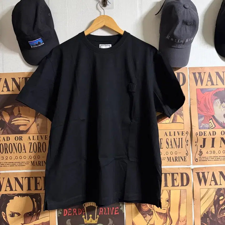 [BUNJANG] Wooyoungmi Frame Back Logo T-Shirt Black / [48]우영미 프레임 백로고 티셔츠 블랙  23SS