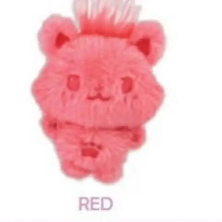 [BUNJANG] NCT WISH Sicheng Sicheng Color Doll / 엔시티위시 시오닝 레드 시온 컬러돌 위시돌