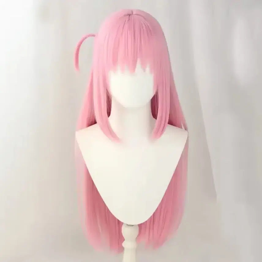 [BUNJANG] Hitori Bocchi Cosplay Full Set Wig / 봇치더 락 히토리 봇치 코스프레 풀셋 가발