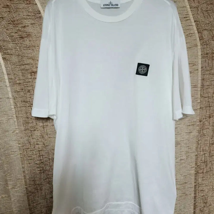[BUNJANG] Stone Island Logo T-Shirt XL / 스톤아일랜드 로고 반팔티 (2XL)