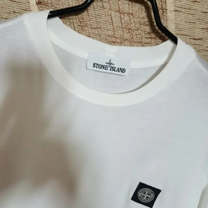 [BUNJANG] Stone Island Logo T-Shirt XL / 스톤아일랜드 로고 반팔티 (2XL)