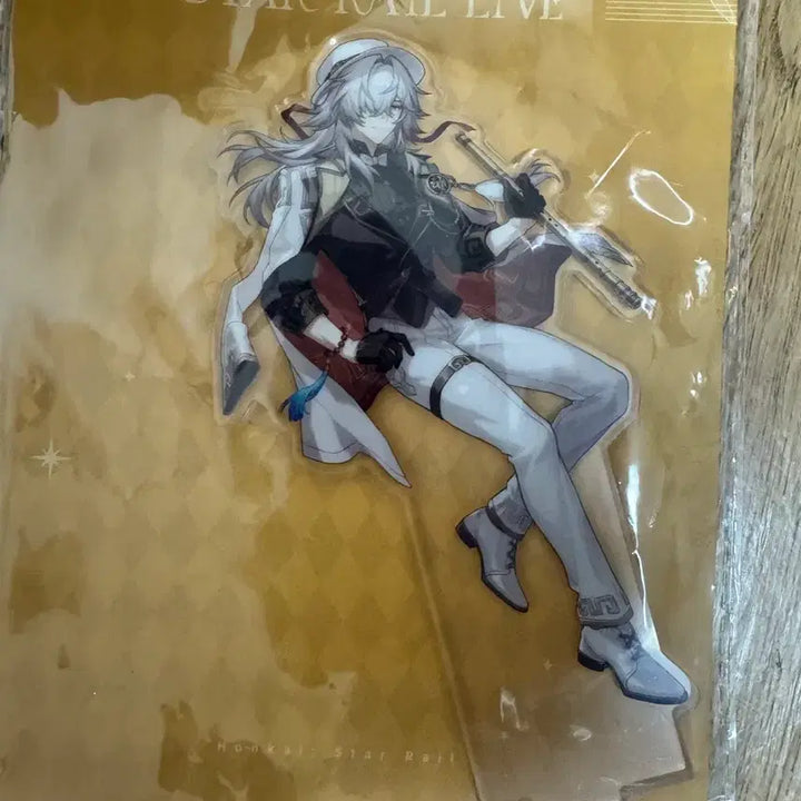 [BUNJANG] Honkai: Star Rail Jing Yuan Concert Acrylic Stand / 붕괴:스타레일 경원 음악회 아크릴스탠드