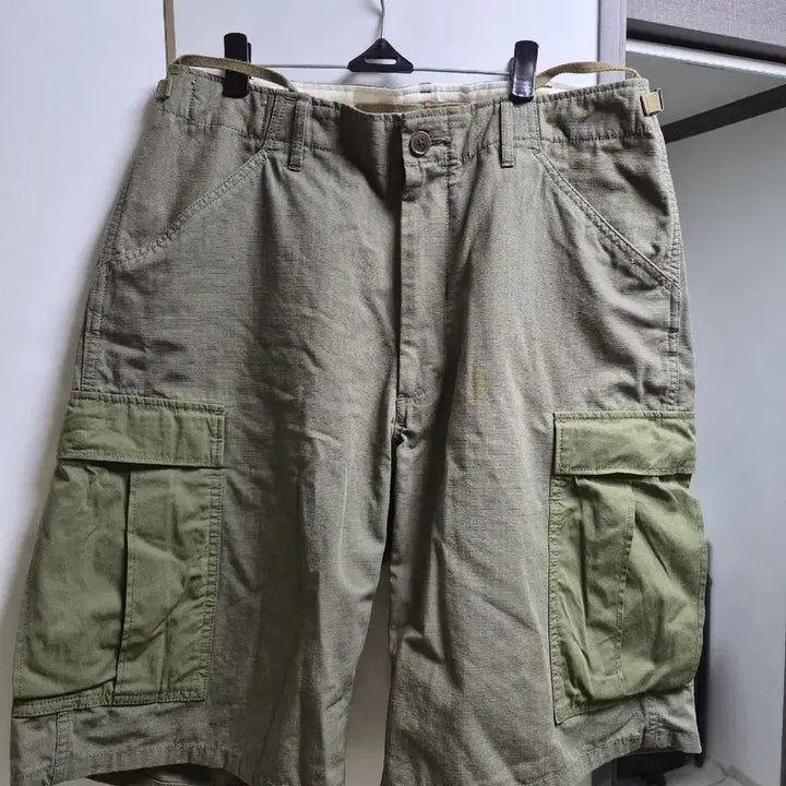 [BUNJANG] nanamica Cargo Shorts / 나나미카 카고 쇼츠